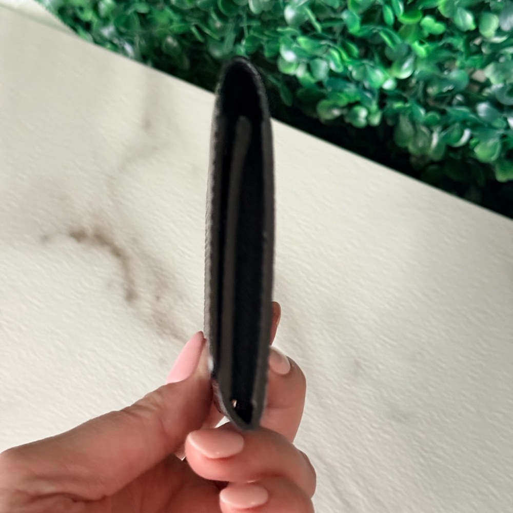 Louis Vuitton Black Epi Leather Small Cardholder Wallet - Picture 5 of 9